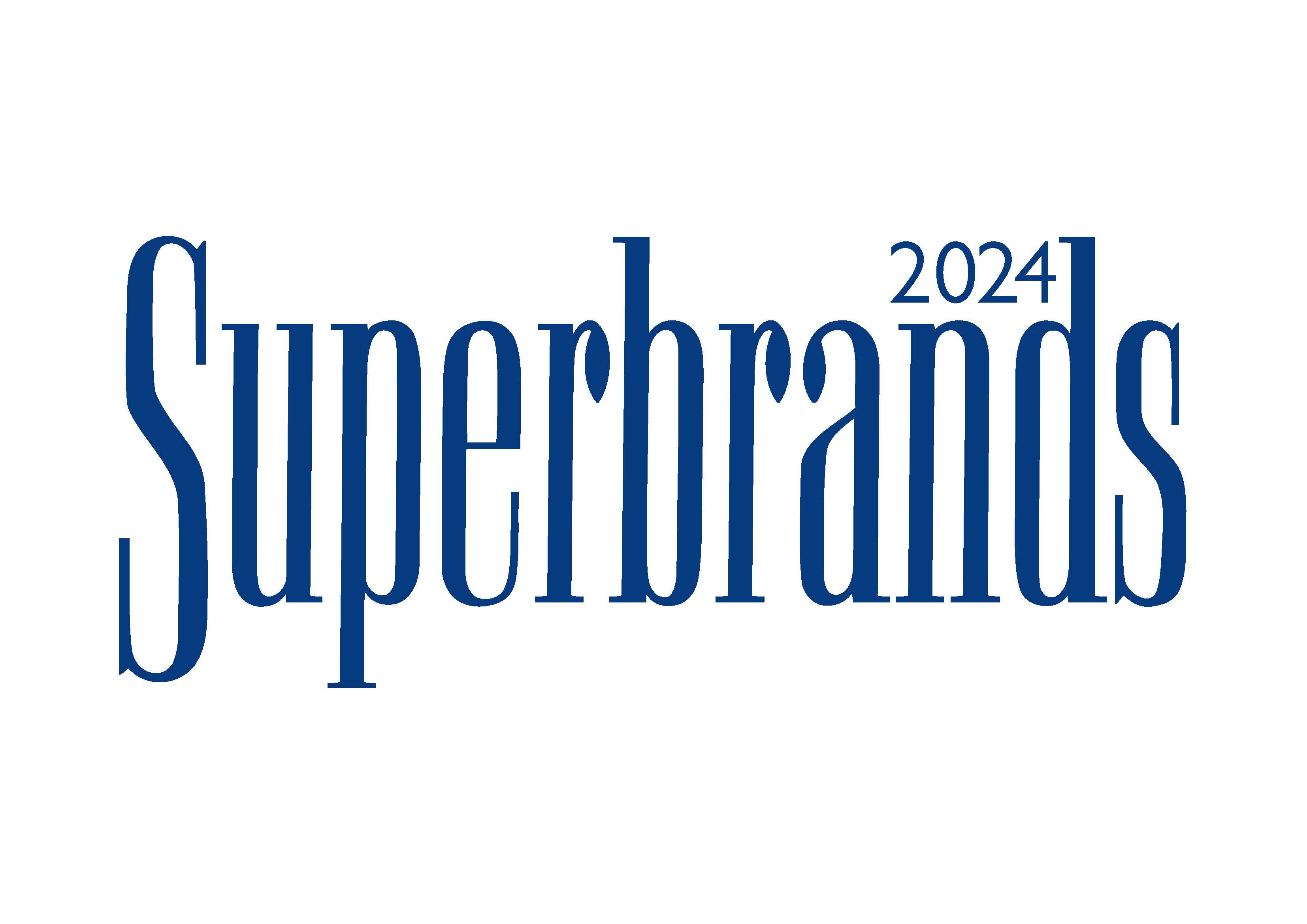 Superbrands 2024 logó
