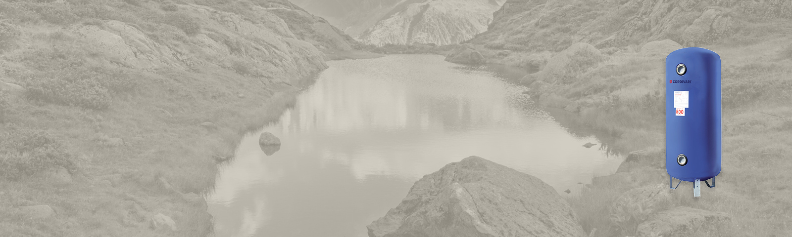 Hűtő-fűtő puffertartályok folyadékhűtőkhöz