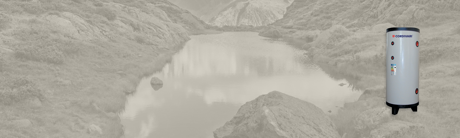 Hűtő-fűtő puffertartályok