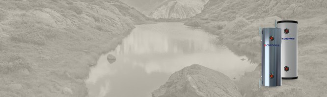 Falra szerelhető puffertartályok