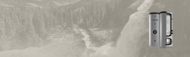 HMV tartályok beépített puffertartállyal