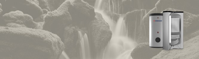 Dupla csőkígyós HMV tartályok