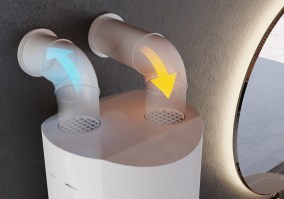 Cordivari Bollyterm Home R290-110 hőszivattyús HMV tartály